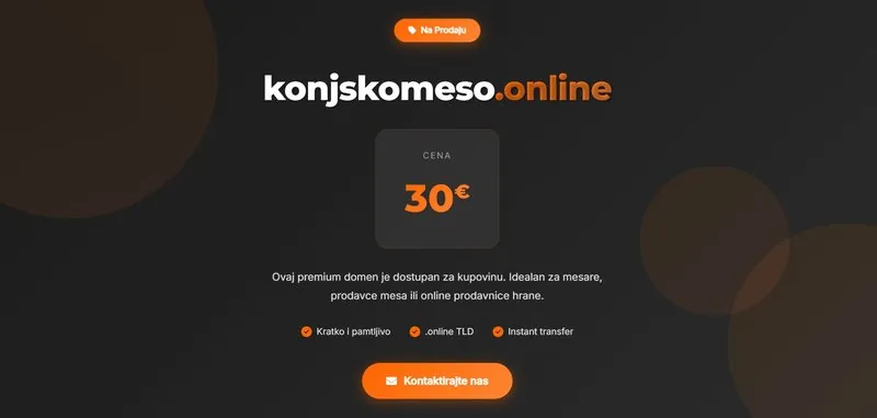 Konjskomeso.online