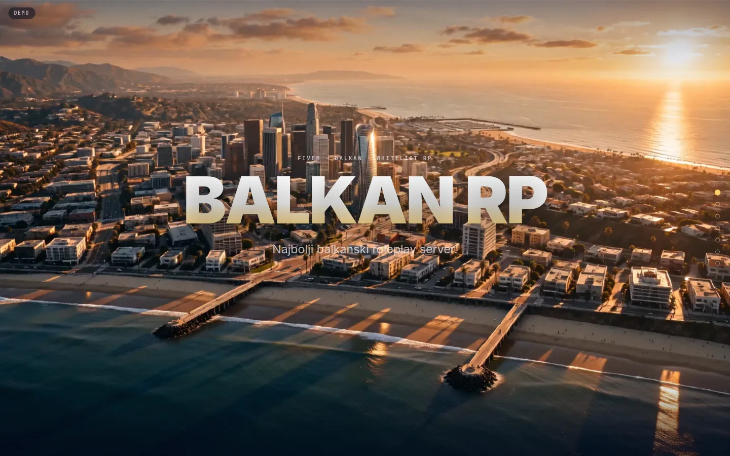 Balkan RP — sajt