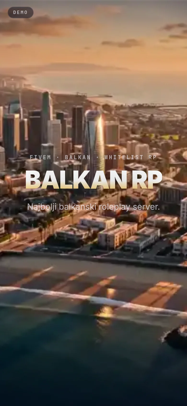 Balkan RP na telefonu