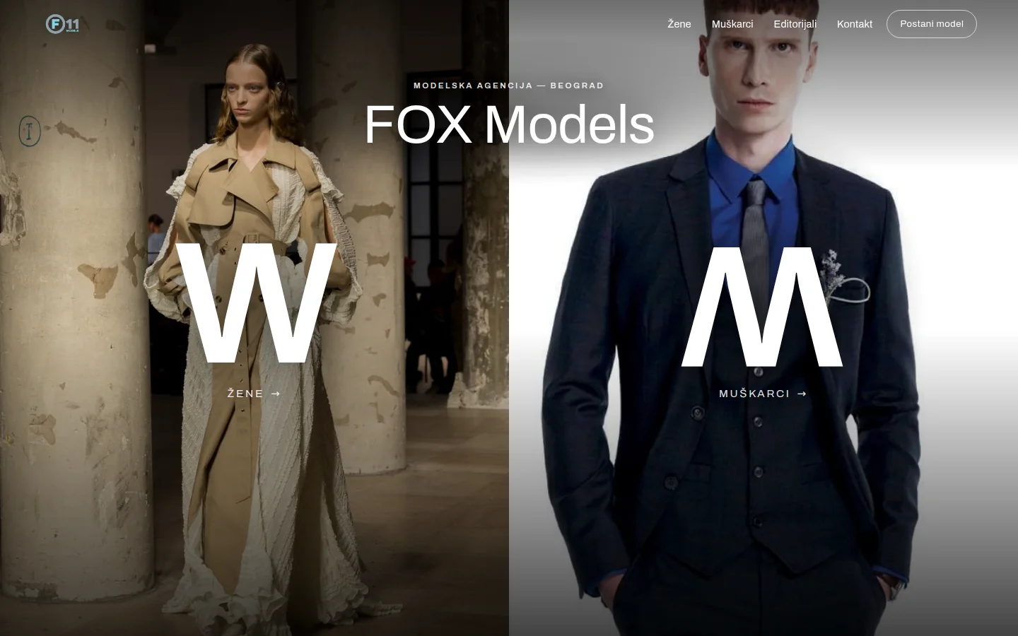 FOX Models — sajt
