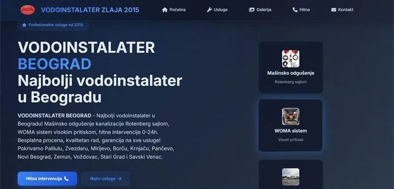 Zlaja 2015 - Vodoinstalater i Električar