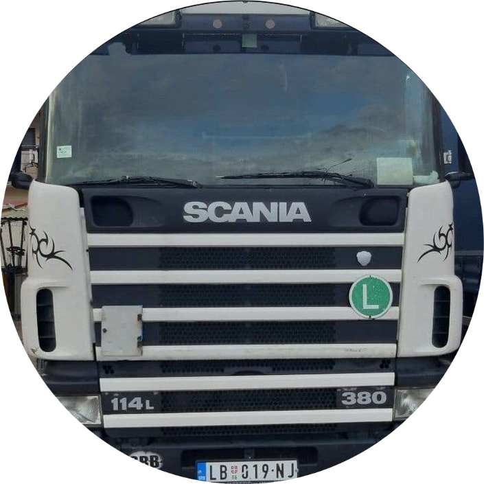 Vlasnik transportne firme - Zadovoljan klijent